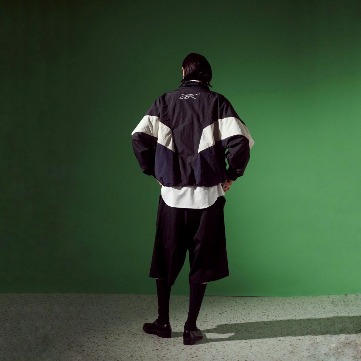 【残り一点】Zip Stand Collar Blouson