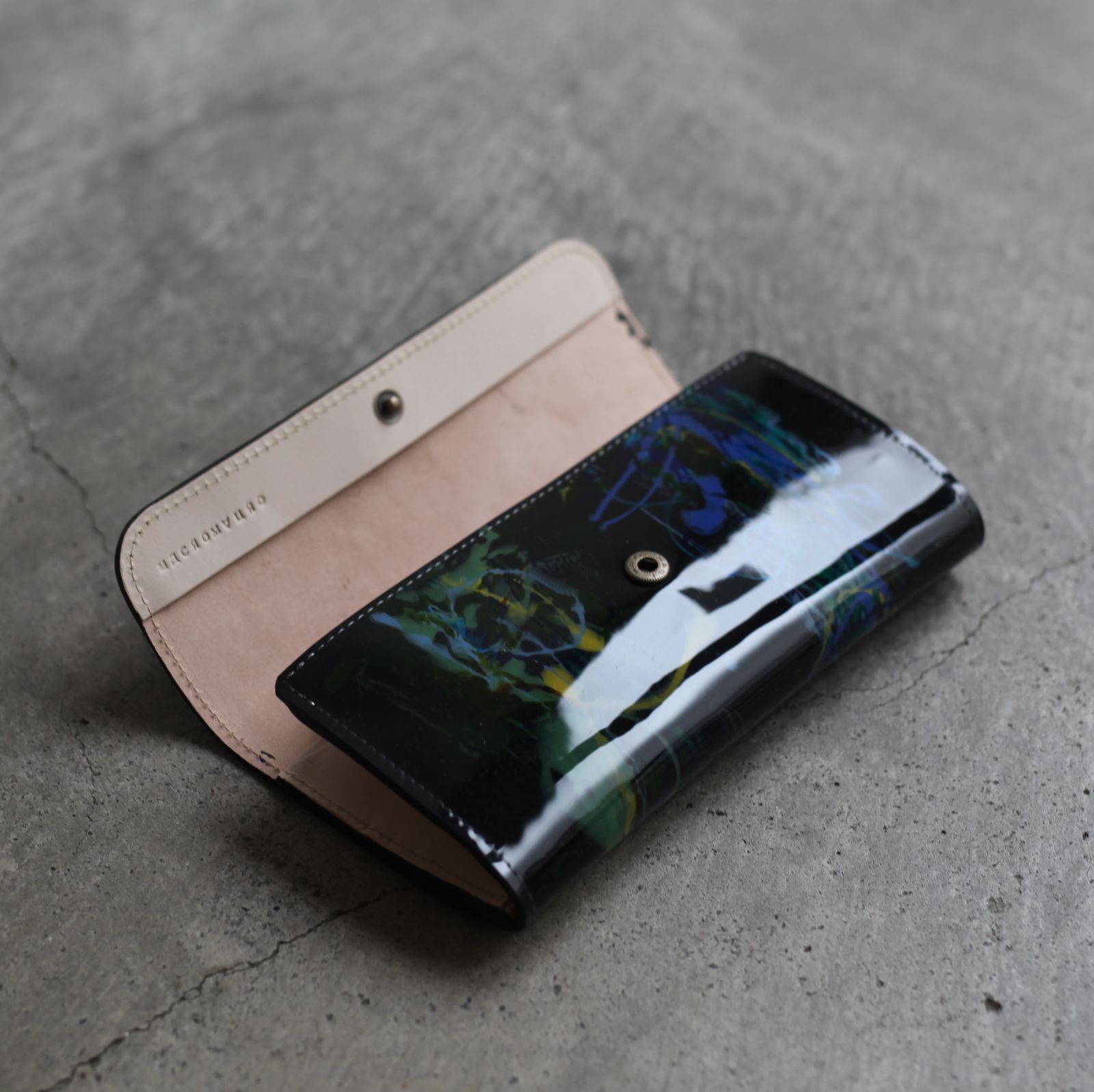 【残り一点】Paint Wallet(LONG)