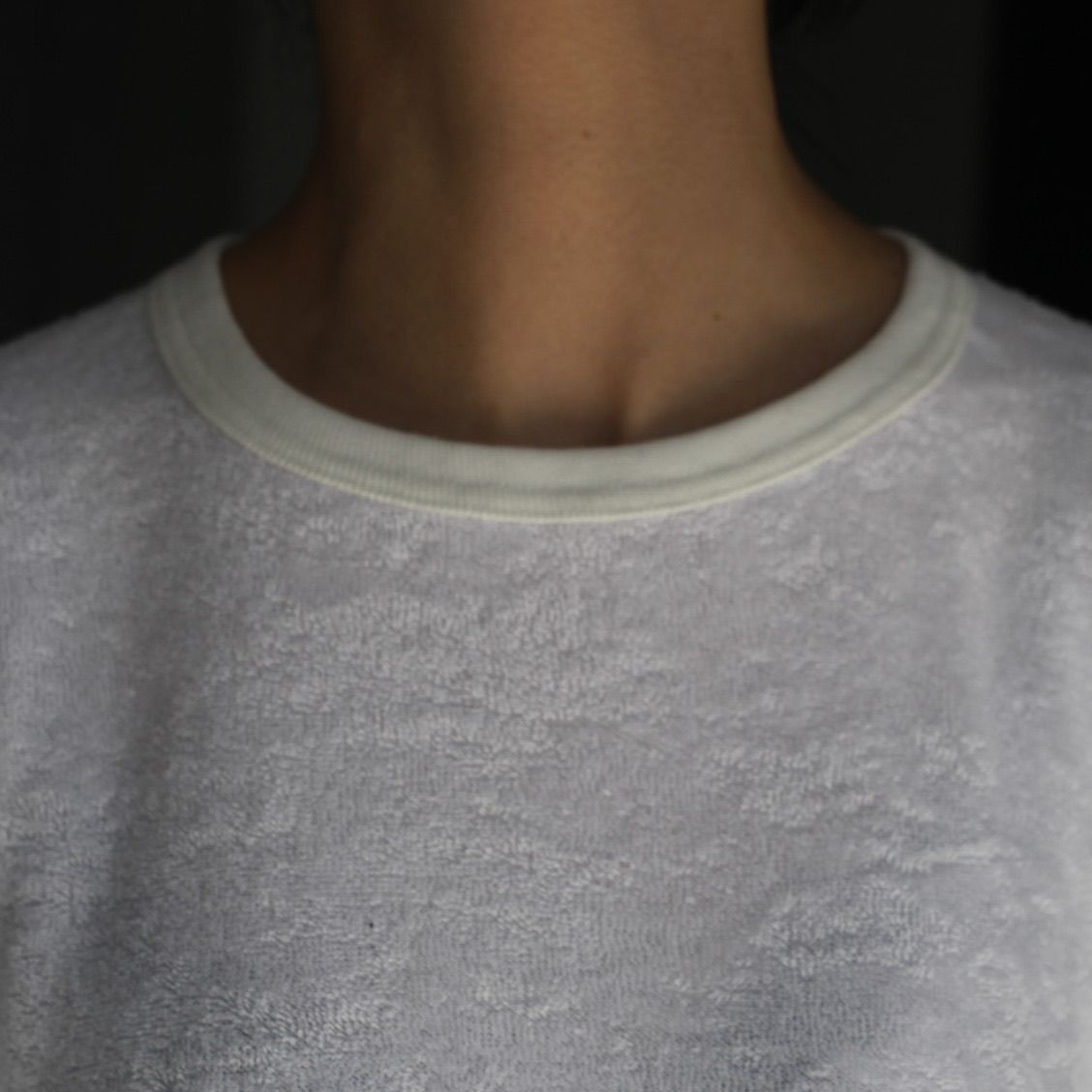 【残りわずか】Terry Double Layer Long Sleeve T-shirt