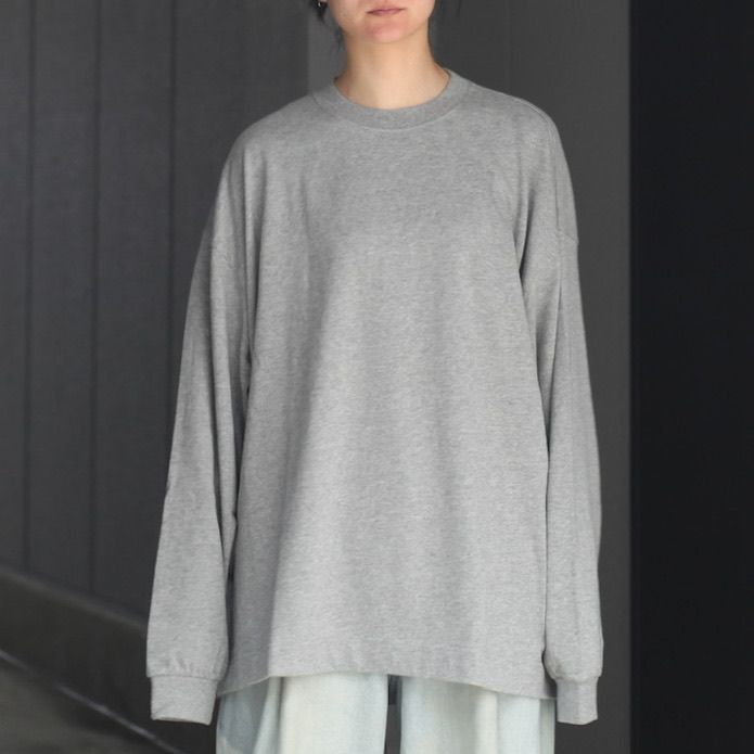 【ECLUSIVE】EVCON WIDE L/S TEE size1 EVCON - 【残りわずか】Wide L/S Tee | ACRMTSM ONLINE STORE