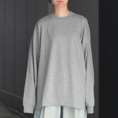 【残りわずか】Wide L/S Tee