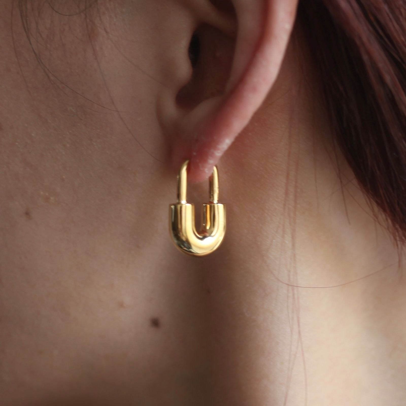 【再販売通知受付可能】Schoenhauser Earring(GOLD)