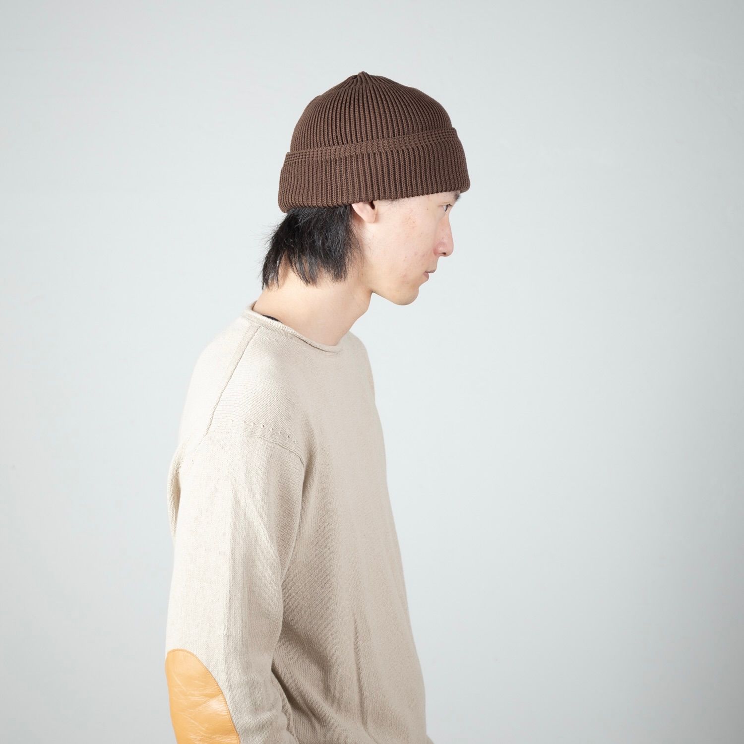 【残り一点】Cotton Acrylic Knit Beanie