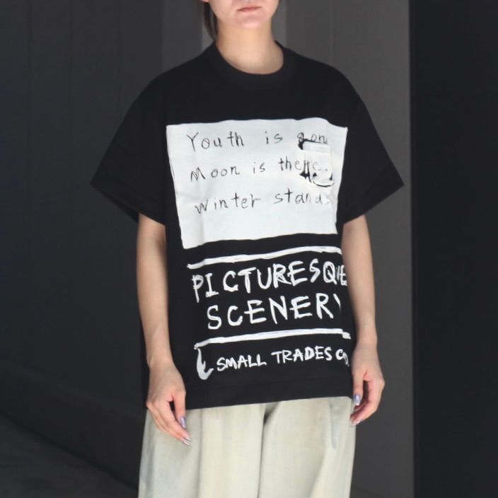 【残り一点】Statement IN December Cigarette Pocket Tee