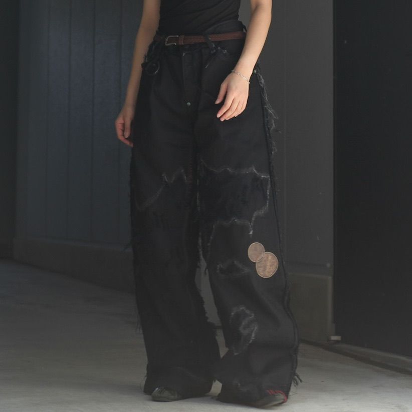 【再販売通知受付可能】Slash Seam Lot 20603T From Coal Mine(CLASSIC DENIM)