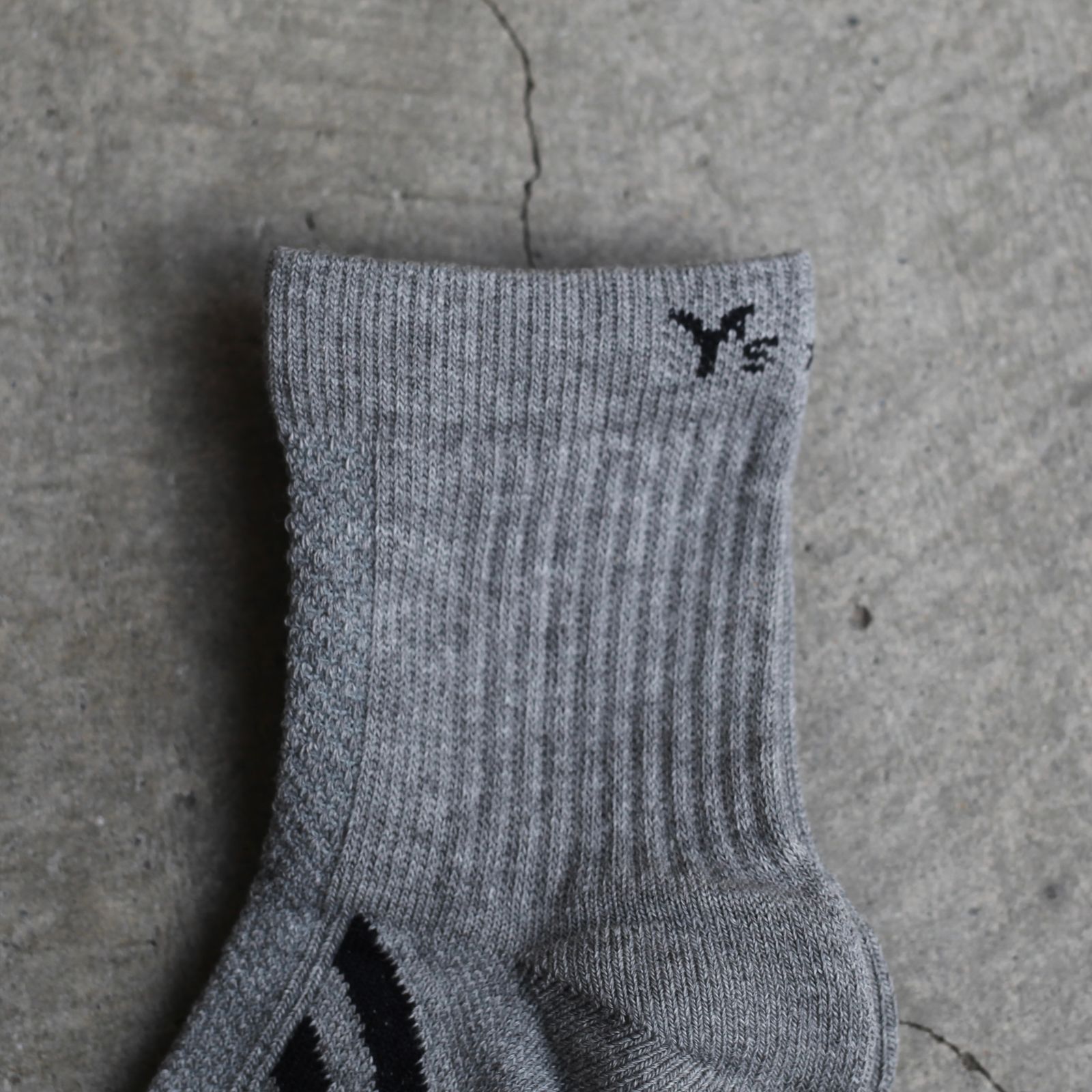 【残り一点】パイルボーダーソックス