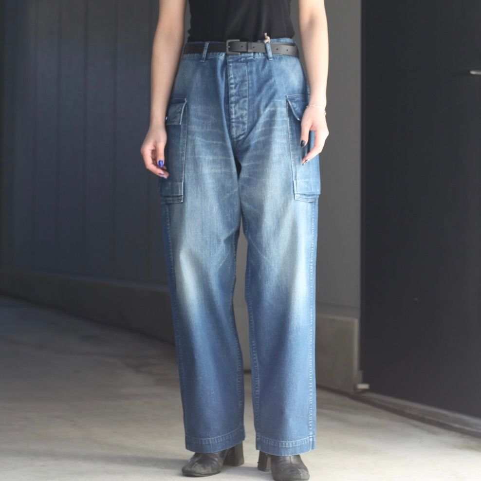 【残り一点】US Army M-43 Nepdenim Pants