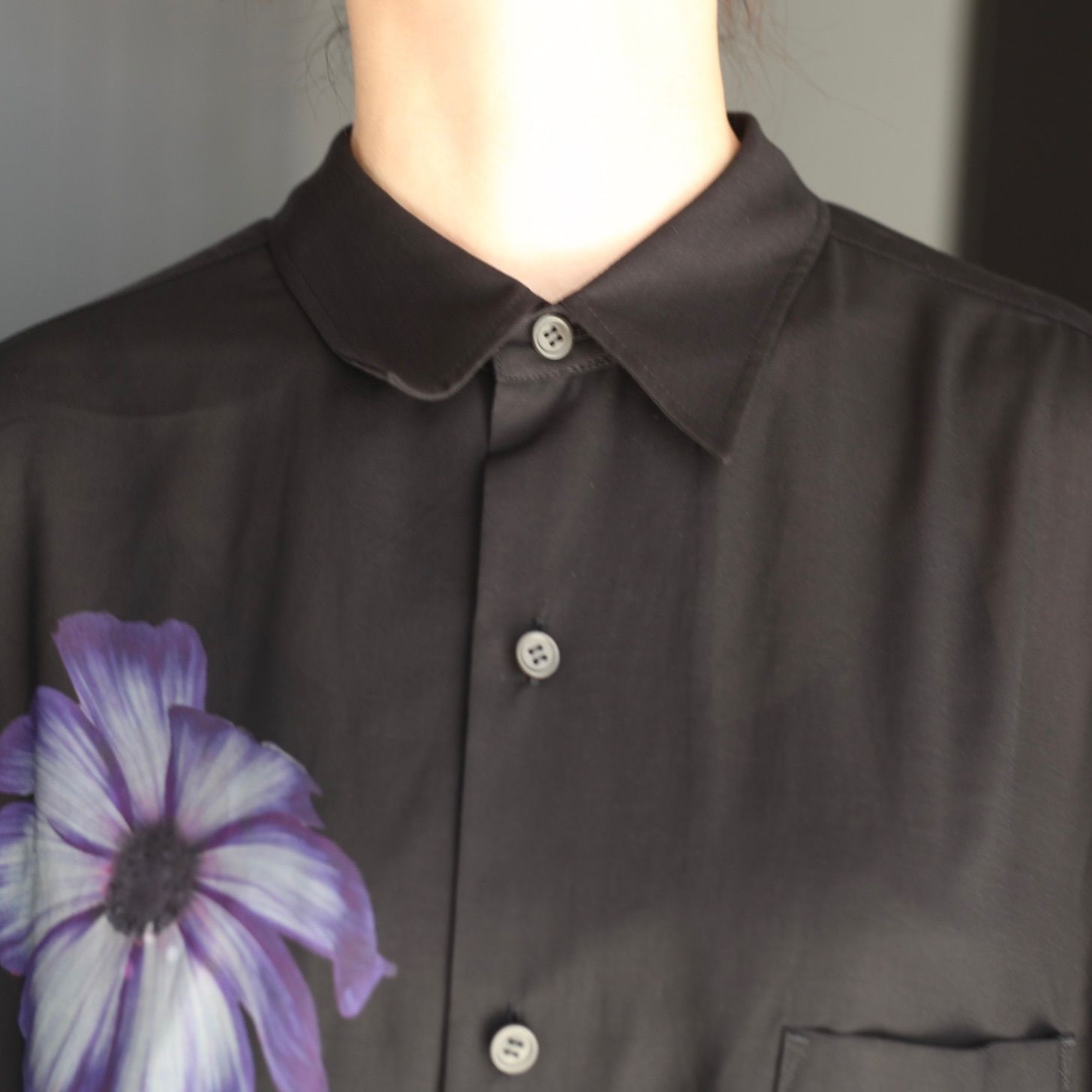 【残り一点】Floral Long Sleeved Shirt