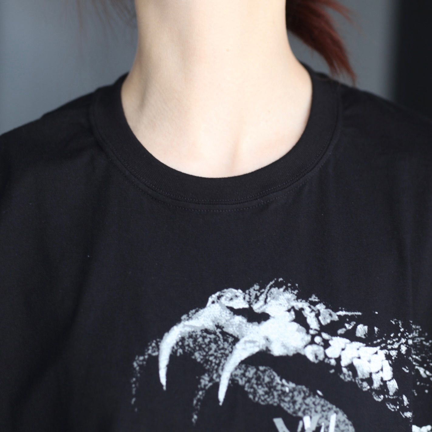 【残り一点】Print Tee(SNAKE)