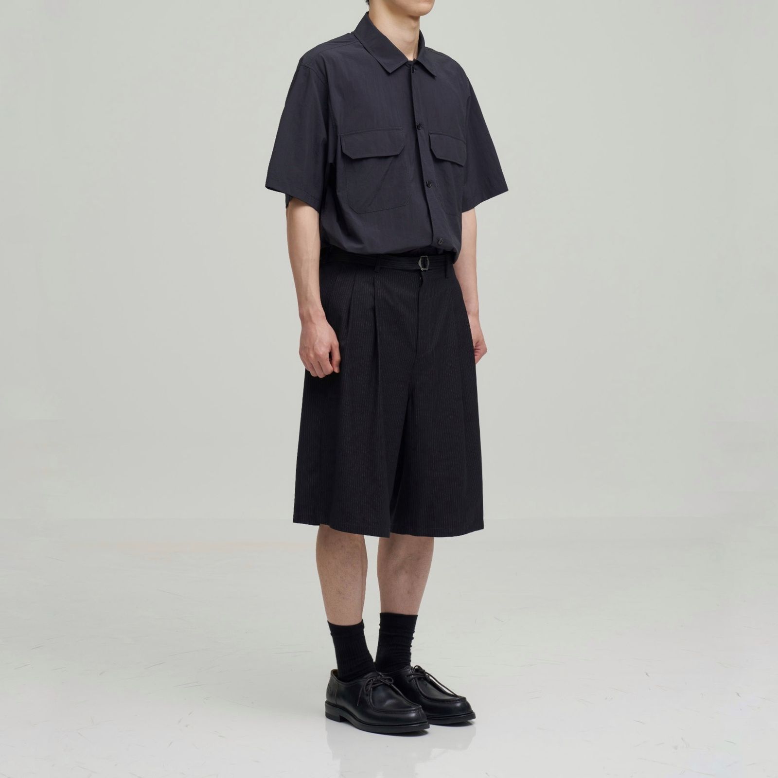 【残り一点】Hemingway Stripe Bermuda Pants