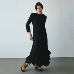 【残り一点】CLO Volume Hem Dress