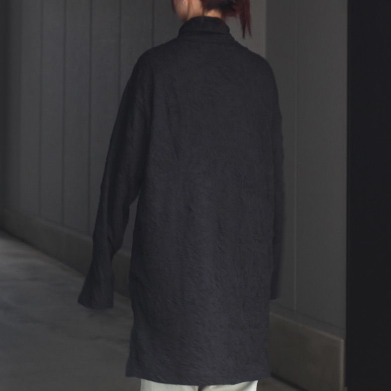 ヨウジヤマモト Ground Y シワ加工タートルネックロングカットソー Ground Y - 【残り一点】Big Turtleneck T | ACRMTSM ONLINE STORE