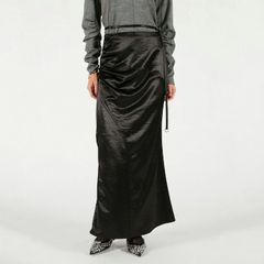 【残り一点】Satin Long Skirt
