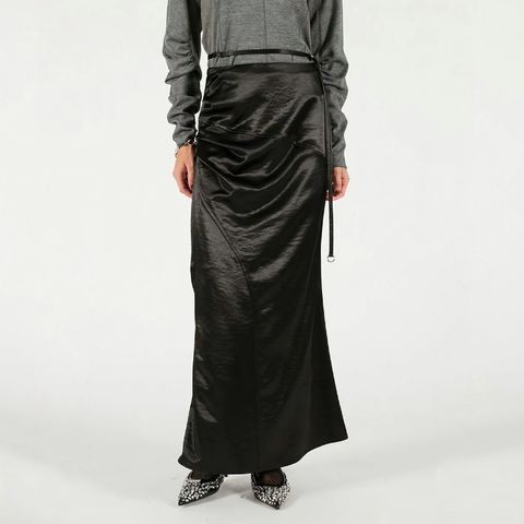 【残り一点】Satin Long Skirt