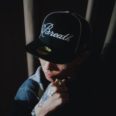 【残りわずか】Script Logo Piping 59fifty