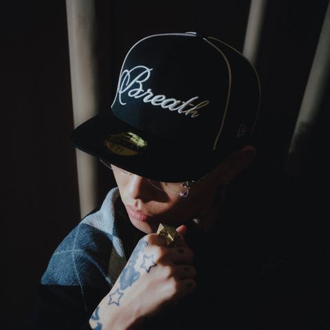 【残りわずか】Script Logo Piping 59fifty