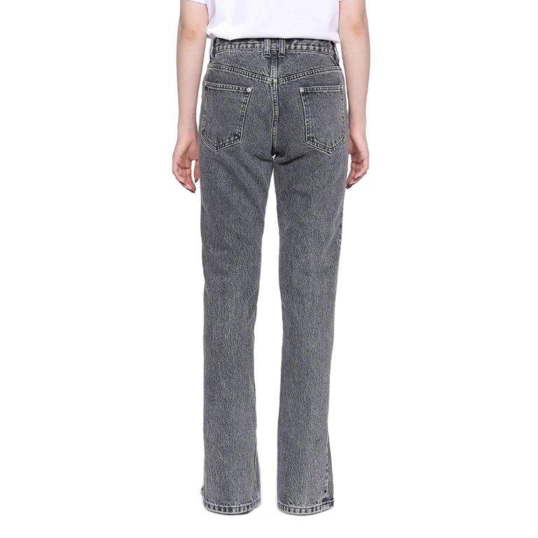 JOHNLAWRENCESULLIVAN - 【残りわずか】Washed Denim Zipped Pants 