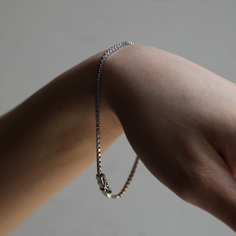 TOMWOOD - 【再販売通知受付可能】Square Bracelet(SILVER) | ACRMTSM 