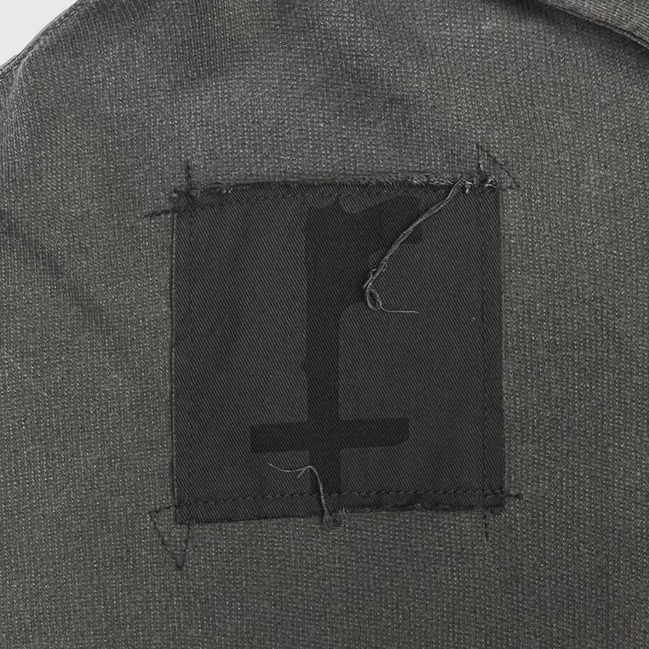 【残り一点】Bootleg Zip Up Hoodie With Patched(MIN)
