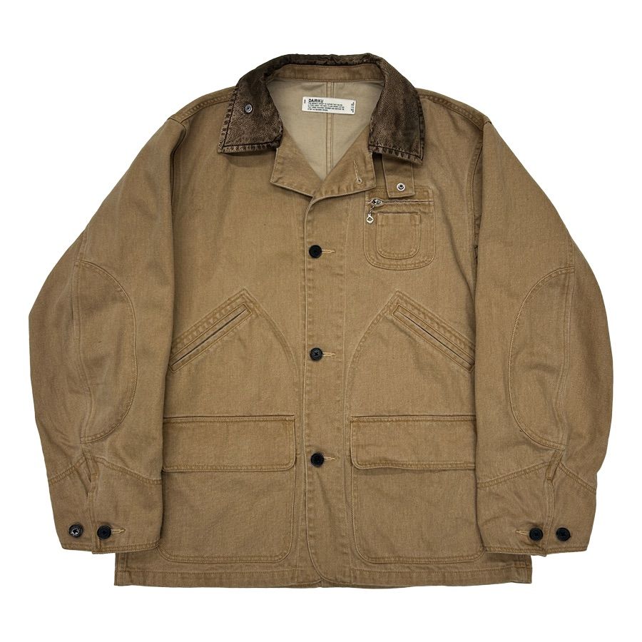 【残り一点】Vintage Wash Regular Hunting Jacket