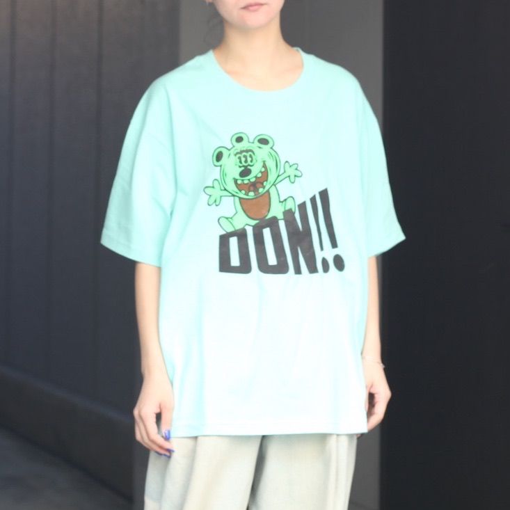 【残り一点】DON!! Half Sleeve T-shirt