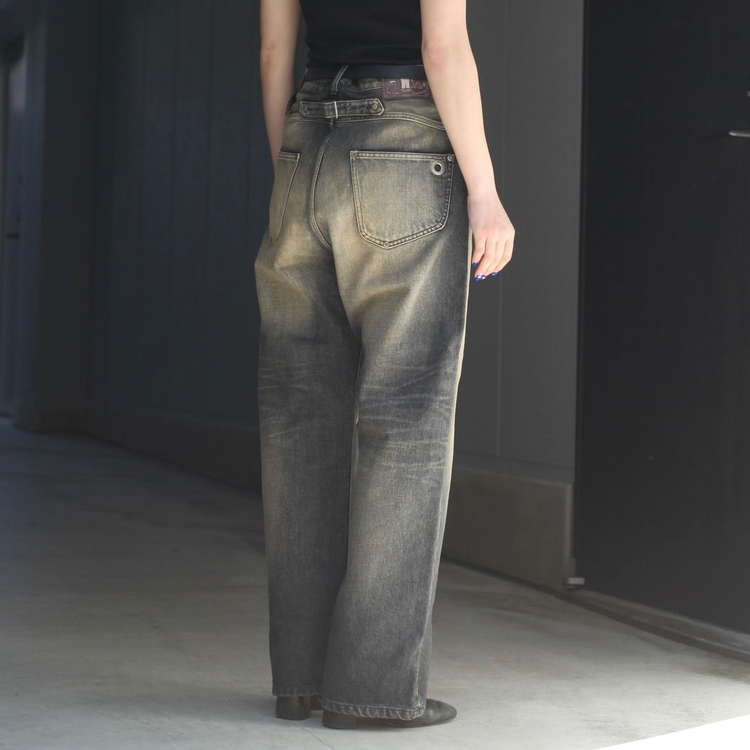 【残り一点】Newcommune Denim Pants