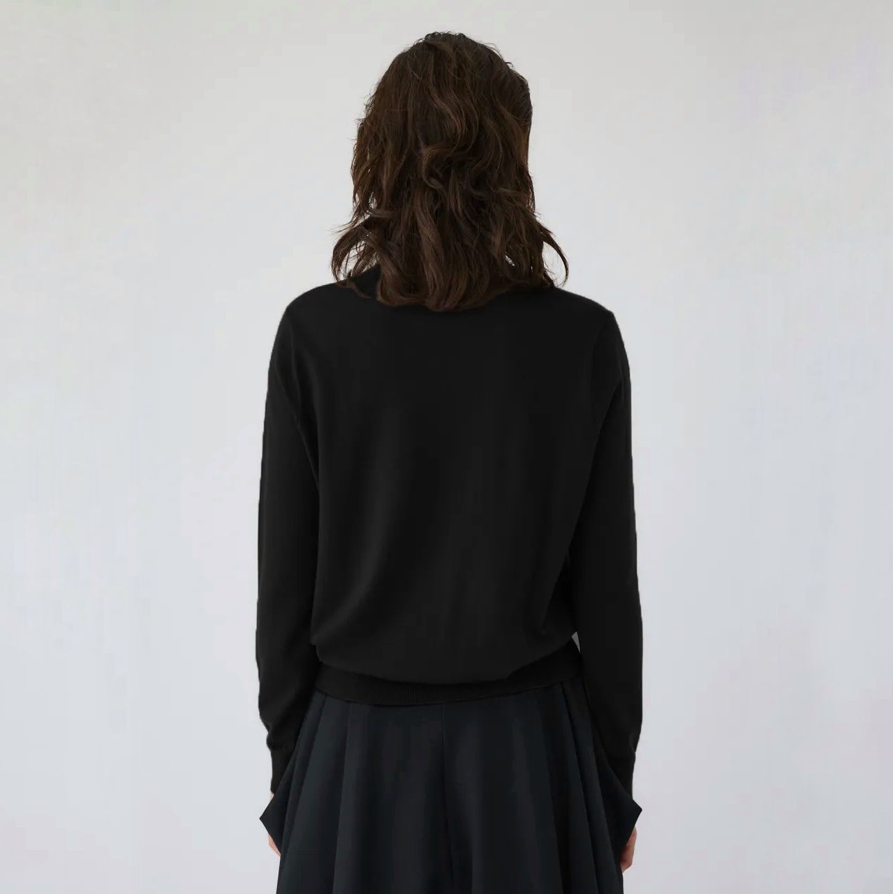 【残り一点】Washable Wool Knit