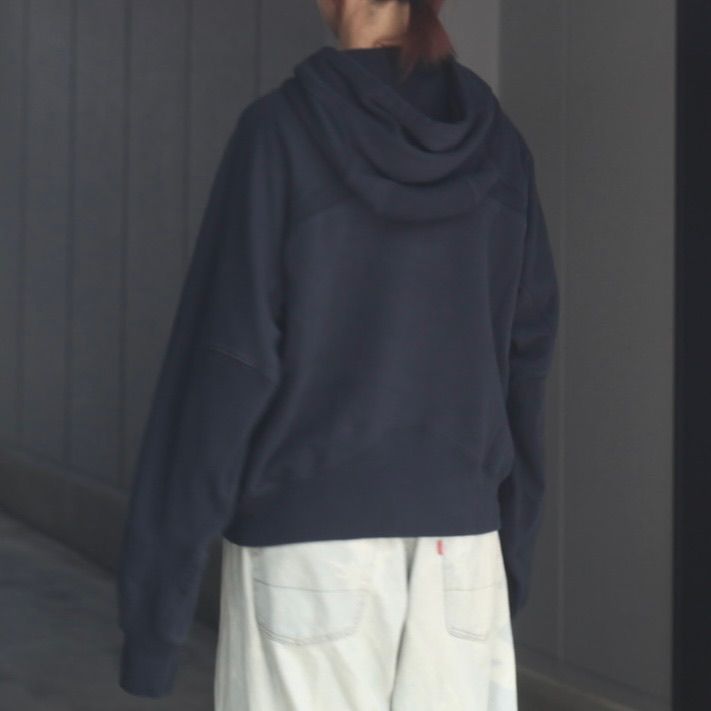【残り一点】Panelled Zip Up Hoodie