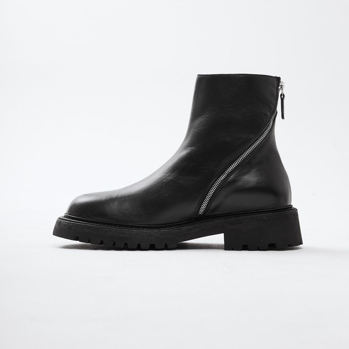 【残り一点】Spiral Zip Boot