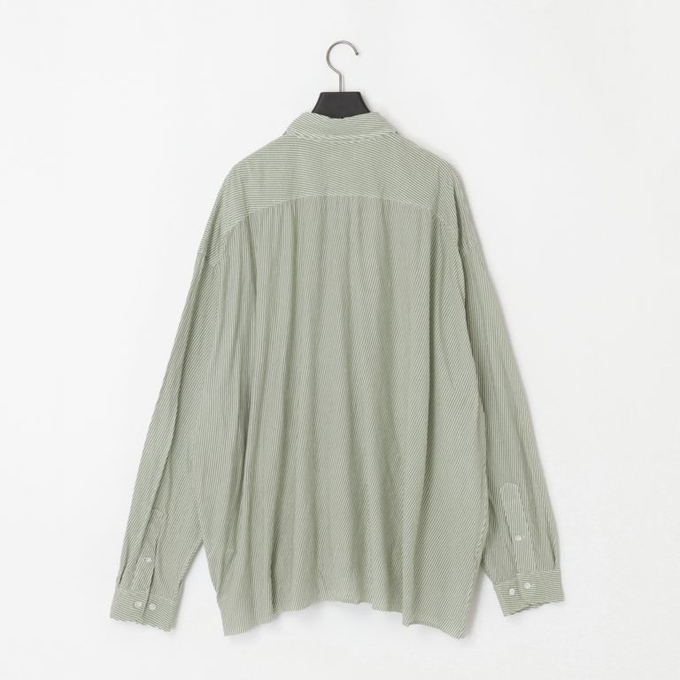 【残り一点】46G Stripe Artisan LS Shirt
