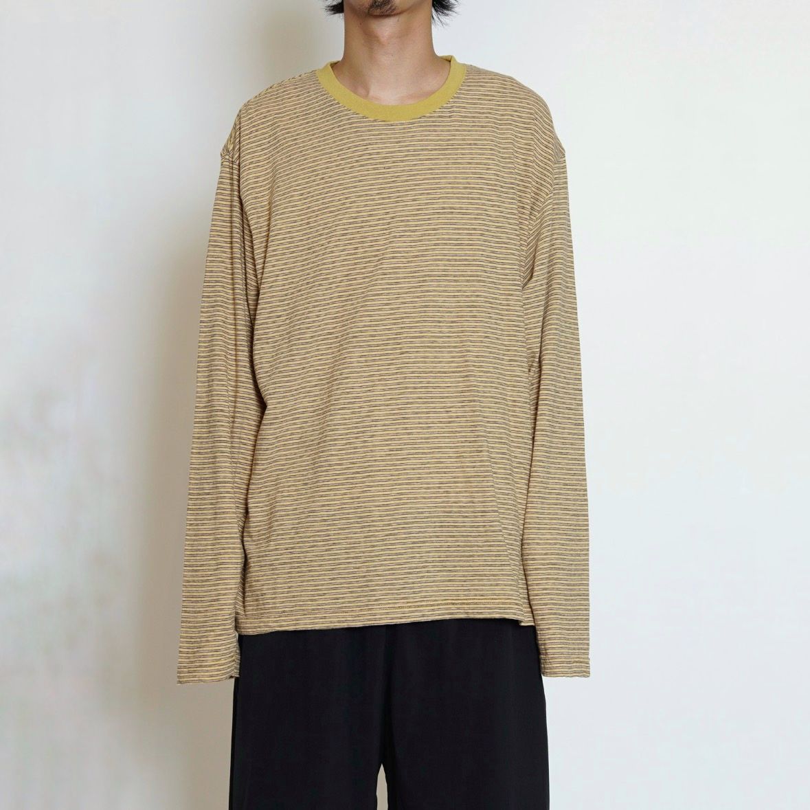 【残り一点】Original Border L/S T-Shirts