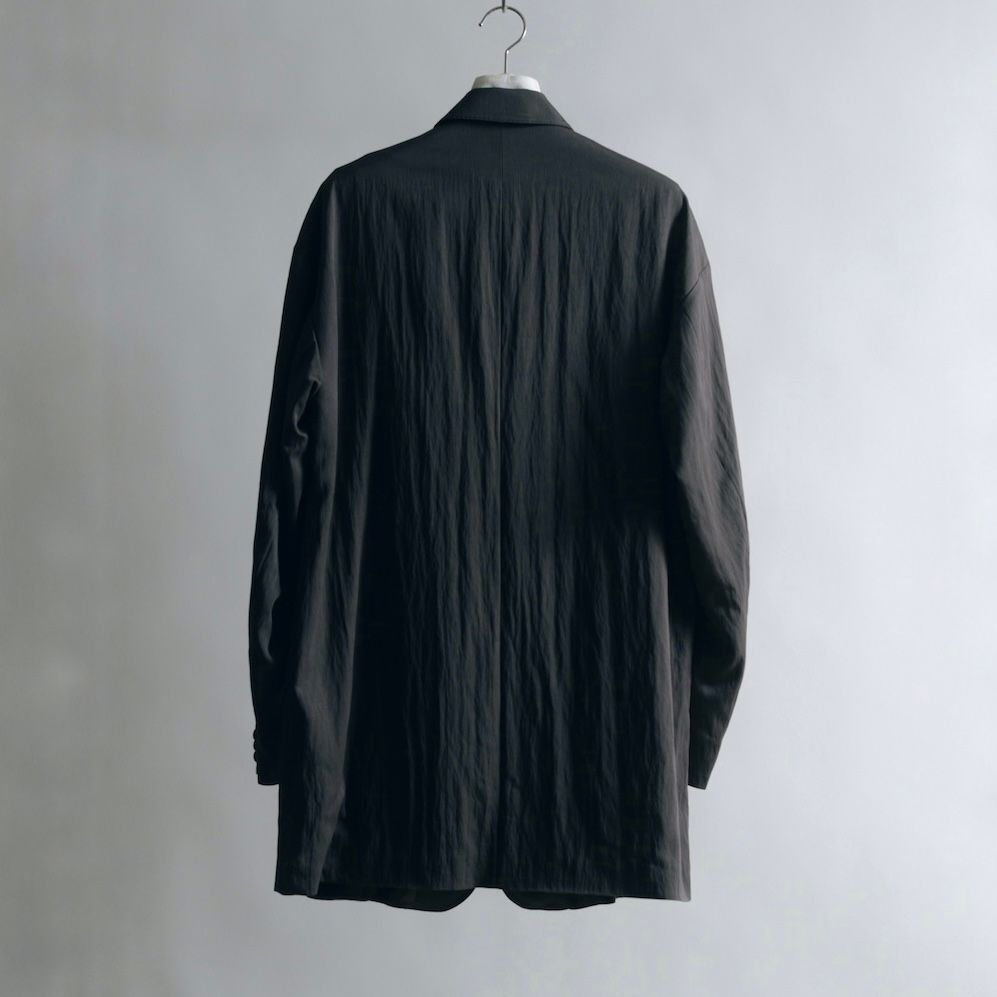 【残り一点】Draped Dart Rayon Gabardine Blazer