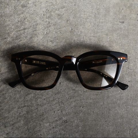 【残り一点】Kowalski_49mm(ACETATE NOSE PAD)