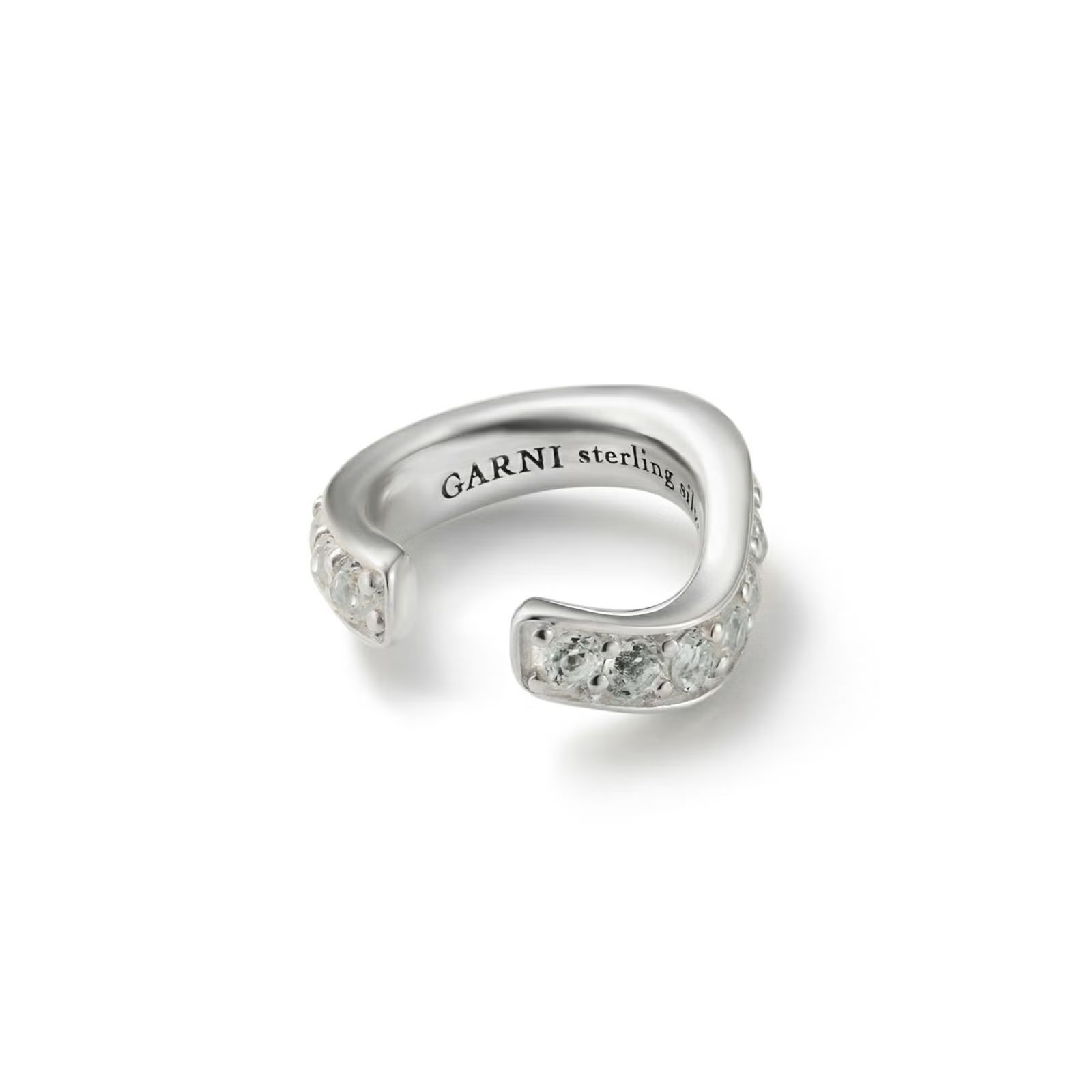 【お取り寄せ注文可能】Curved Eternity Ear Cuff