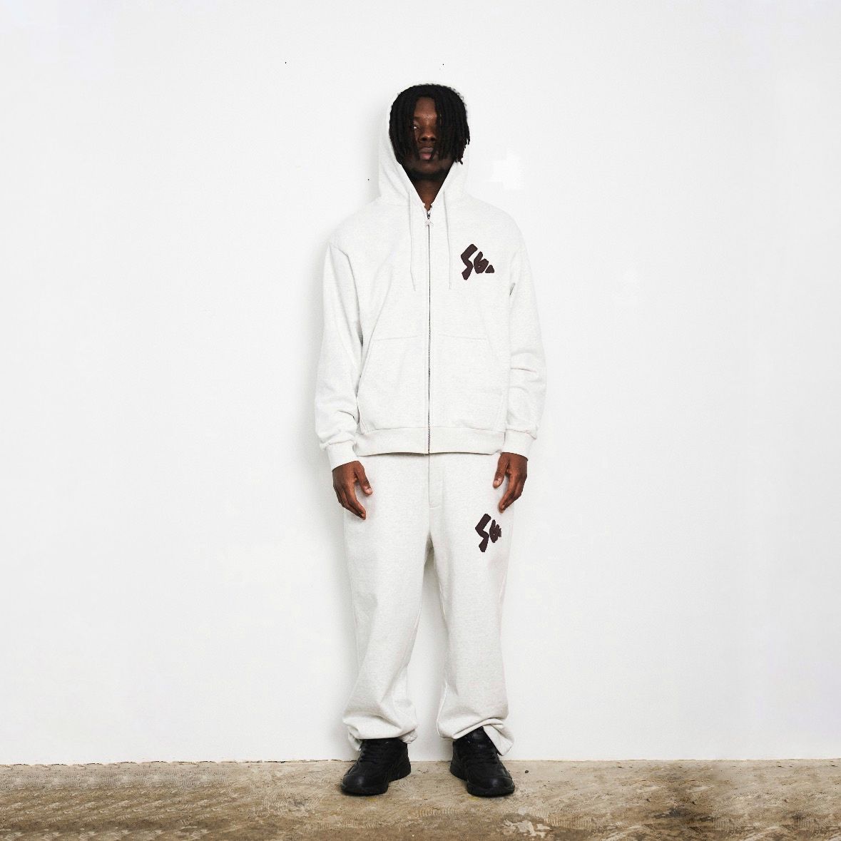 【残り一点】SG Logo Zip Up Hoodie