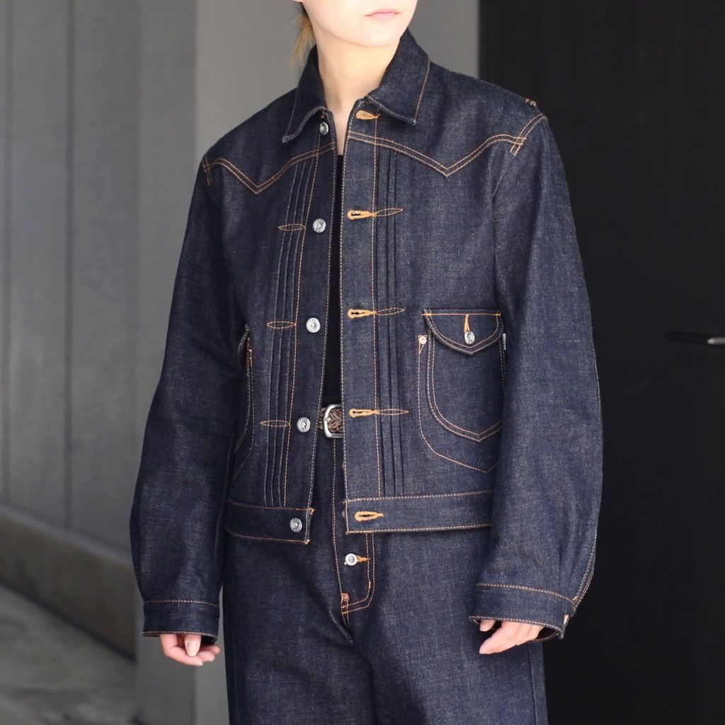 SUGARHILL(シュガーヒル) CLASSIC DENIM JACKET