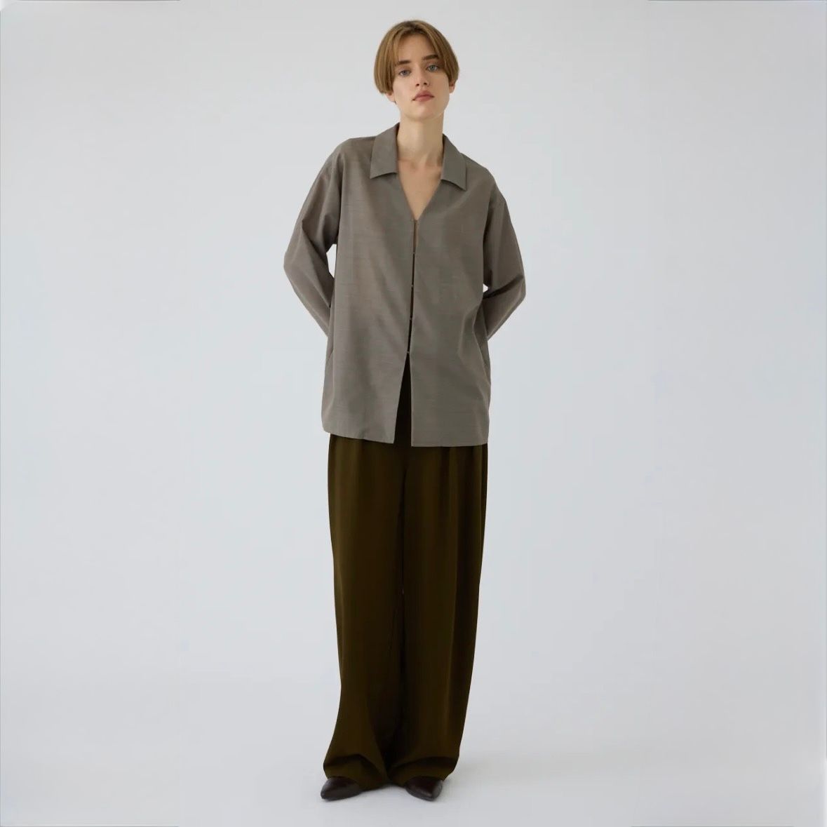 【残り一点】Sheer Relax Wide SH