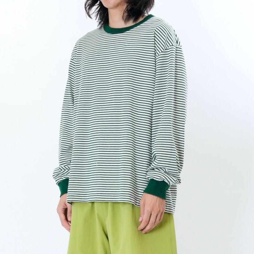 【残り一点】Original Border L/S T-Sirts