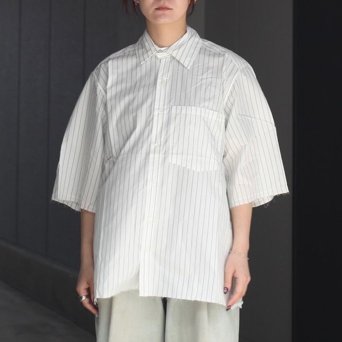 【残り一点】Boxy Shirt
