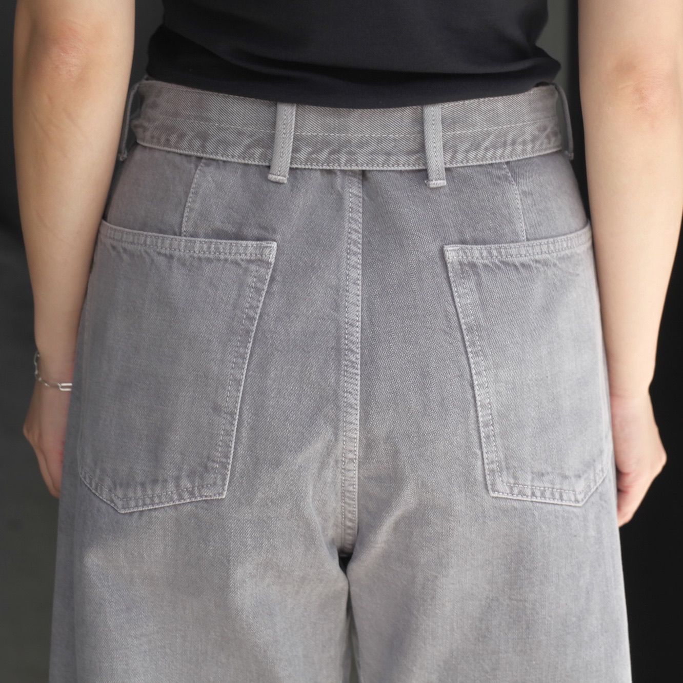 【残り一点】Twisted Belted Pants
