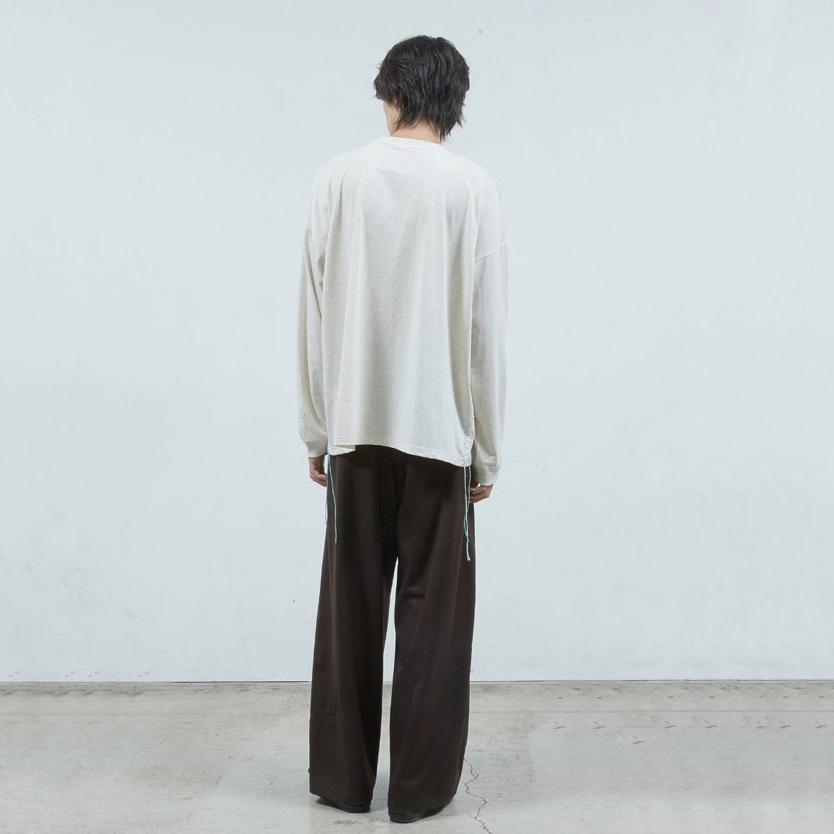 【残り一点】ハンドステッチロンT