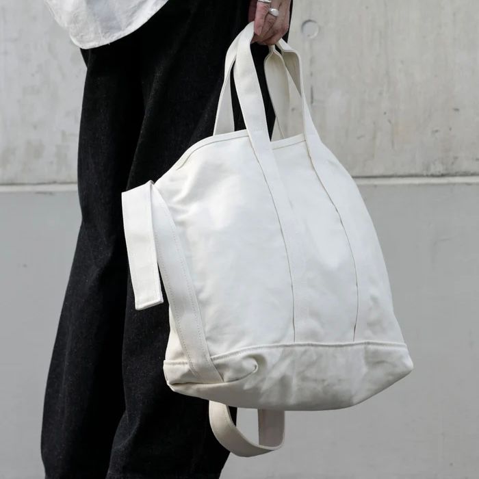 【残り一点】2way Canvas Tote Bag