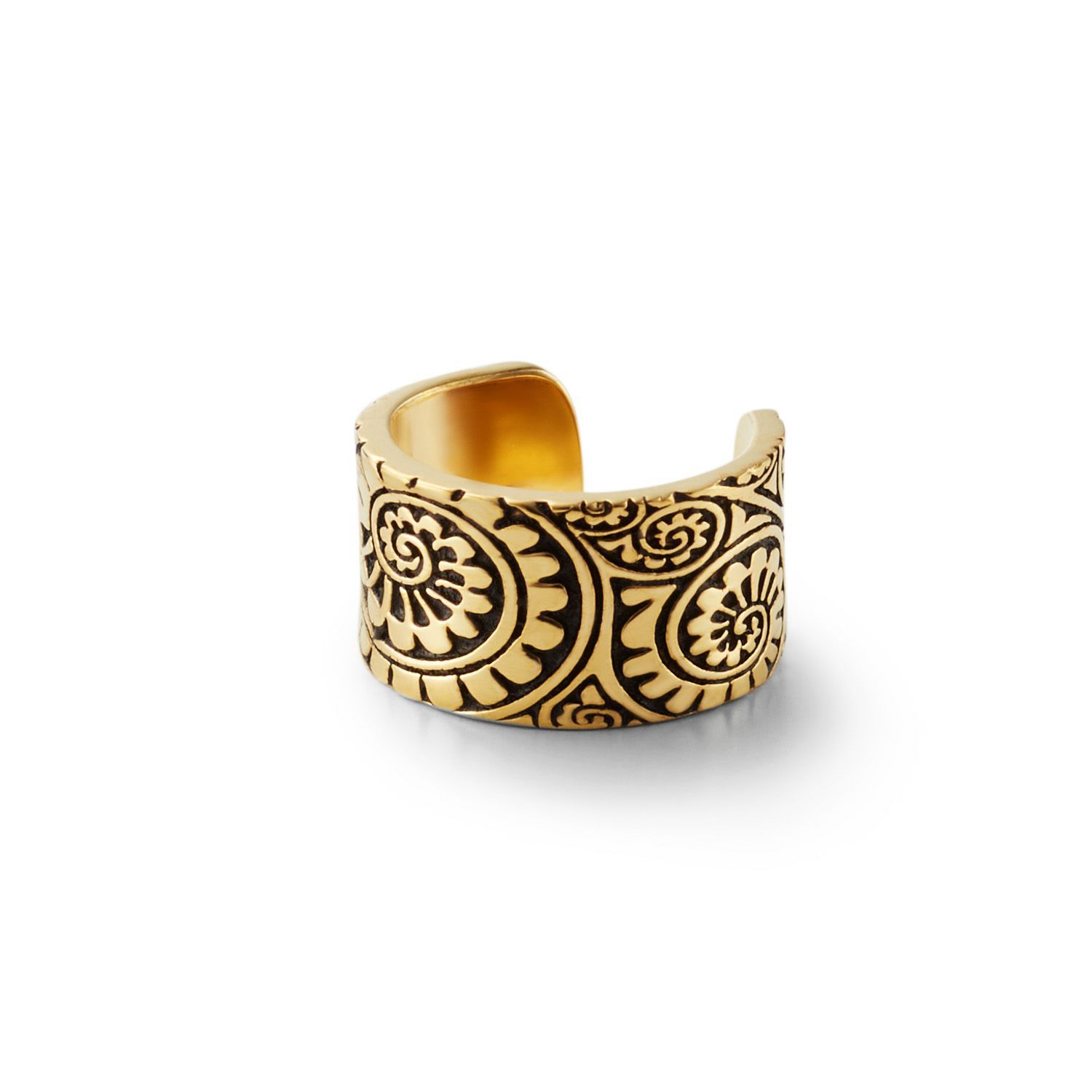 お手頃価格 【お取り寄せ注文可能】Vine - GARNI Pattern Cuff_L(GOLD Ear アクセサリー