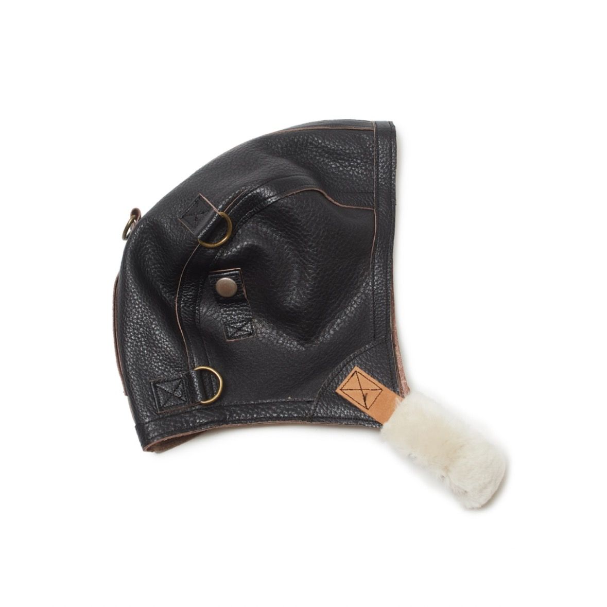 【残り一点】Leather Flight Cap