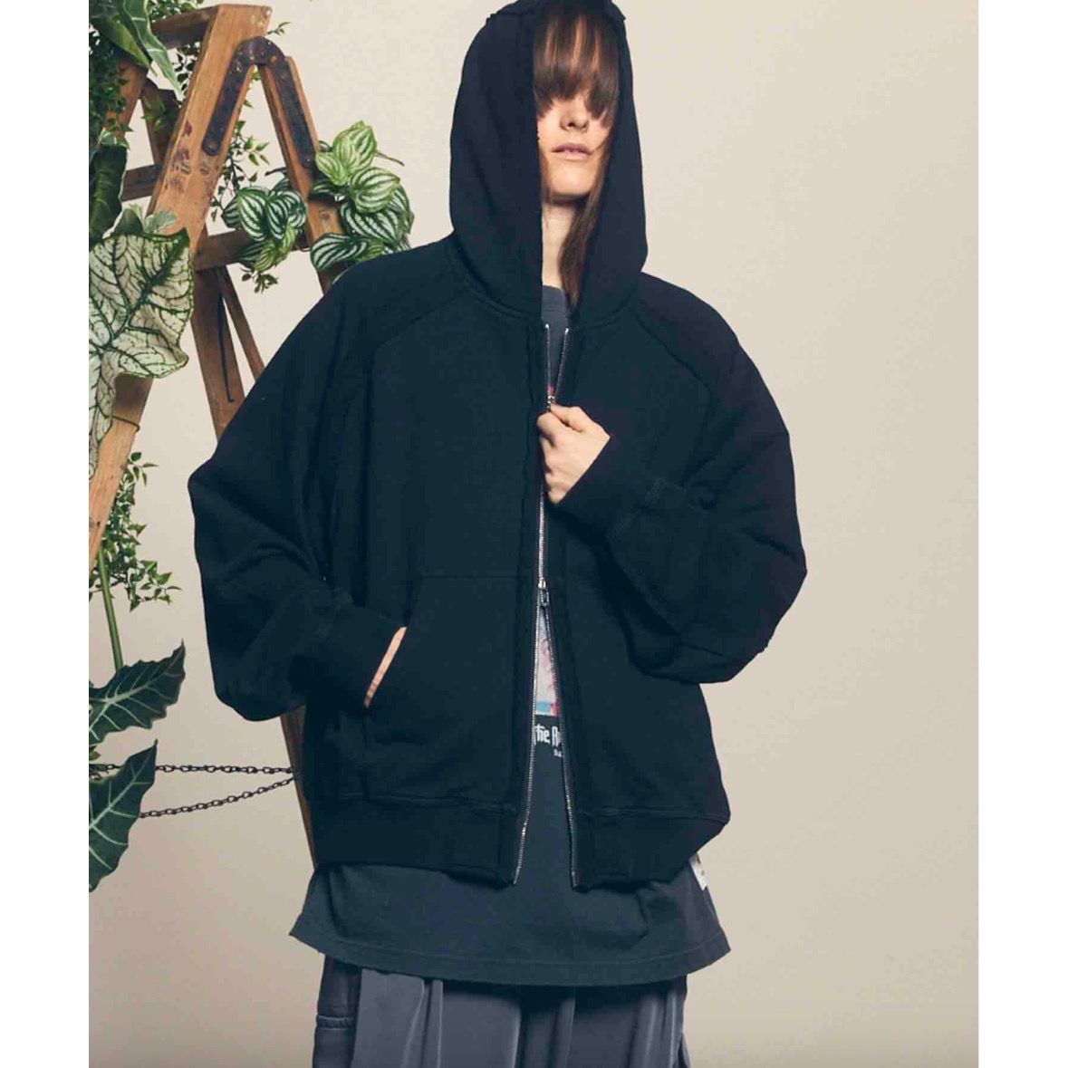 【残り一点】Prime-Over Sweat Zip Hoodie