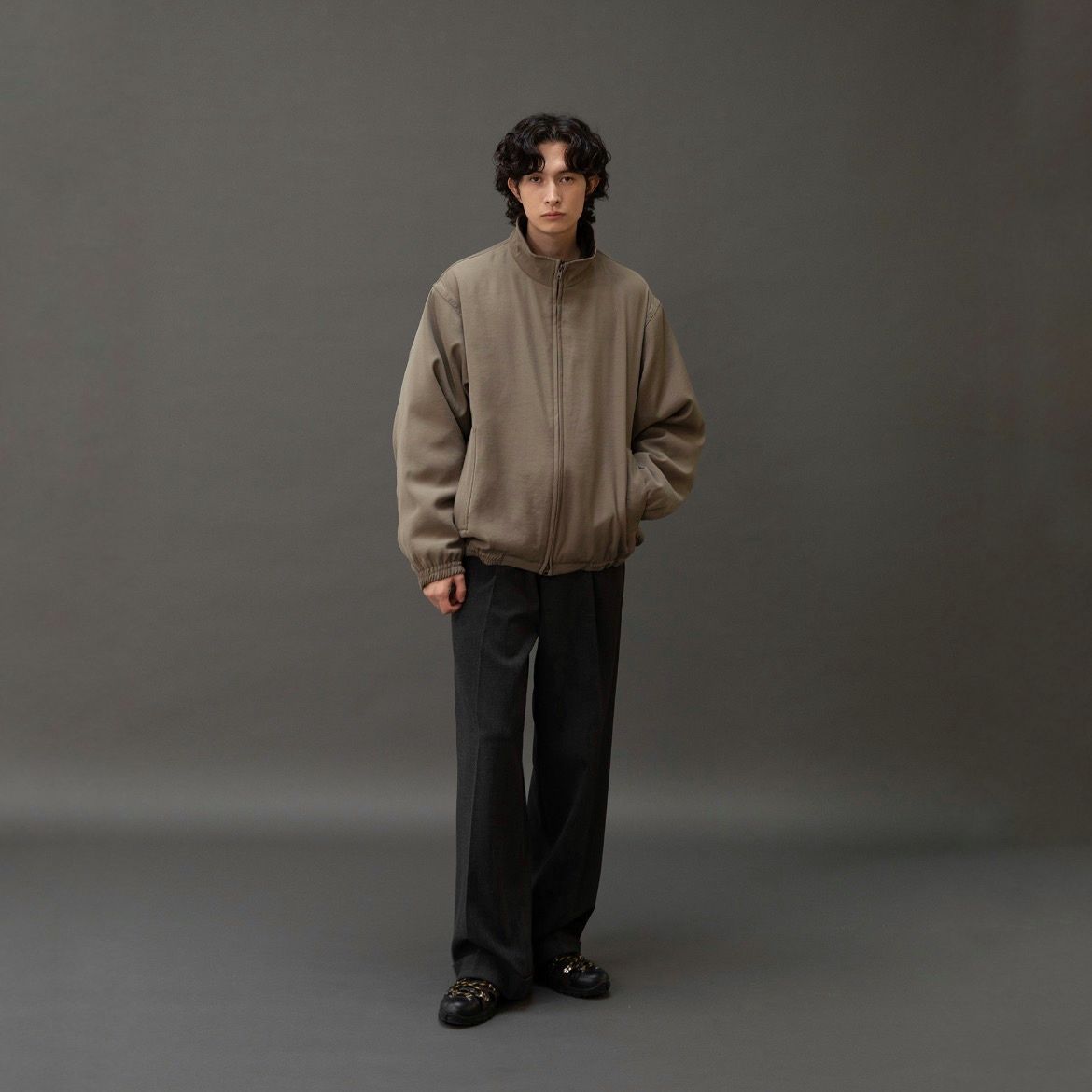 【残り一点】High Neck Insulation Jacket