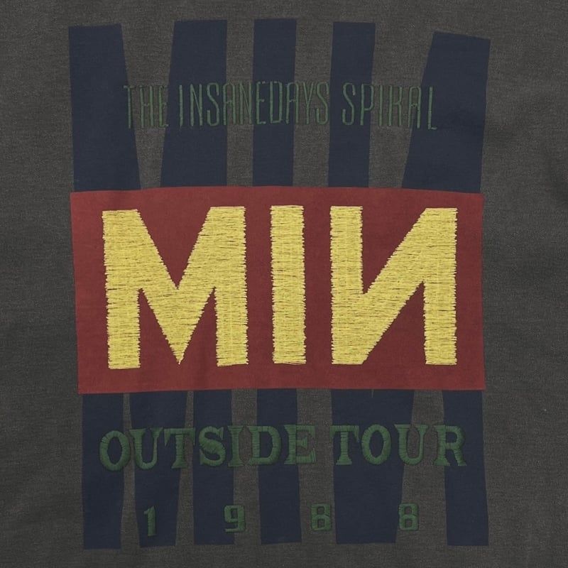 【残りわずか】Bootleg DIY Crew Sweat With Damaged(OUTSIDE TOUR)