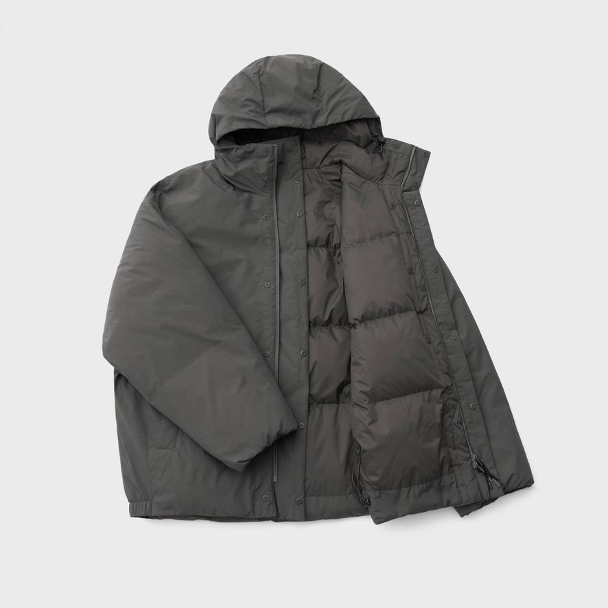 【残り一点】Snowman Hooded Down Jacket