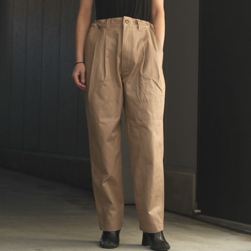 is-ness - 【残りわずか】Wide Chino Pants | ACRMTSM ONLINE STORE