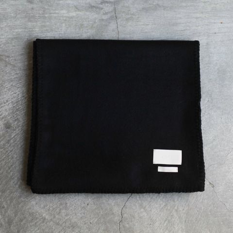 【残り一点】Silk Polyester Fleece Stole